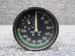 S-201-5 LearJet Percent RPM Tachometer Indicator (Core)
